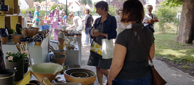 Marché des Potiers - Saint-Rémy-Lès-Chevreuse (78)