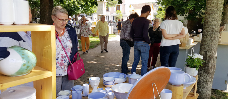 Marché des Potiers - Saint-Rémy-Lès-Chevreuse (78)