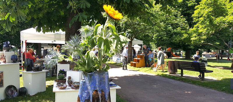 Marché des Potiers - Saint-Rémy-Lès-Chevreuse (78)