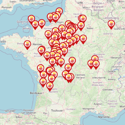 Carte céramistes Touterre 2026